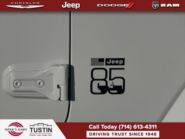 2026 Jeep Wrangler 85th Anniversary