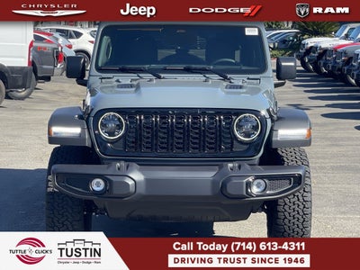 2026 Jeep Wrangler WRANGLER 4-DOOR WILLYS