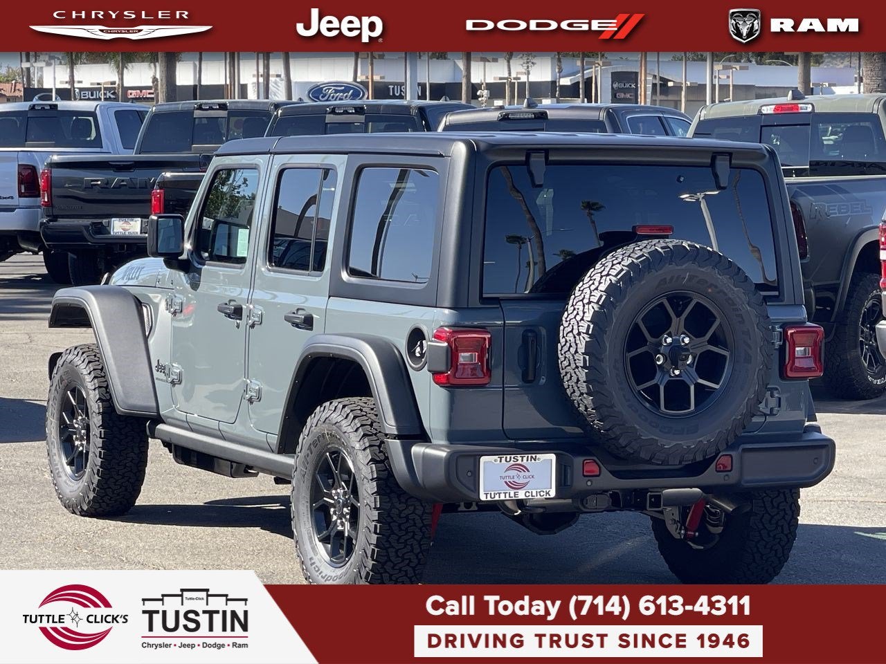 2026 Jeep Wrangler WRANGLER 4-DOOR WILLYS