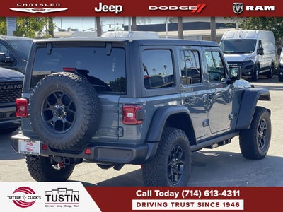 2026 Jeep Wrangler WRANGLER 4-DOOR WILLYS
