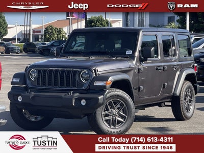 2026 Jeep Wrangler Sport S