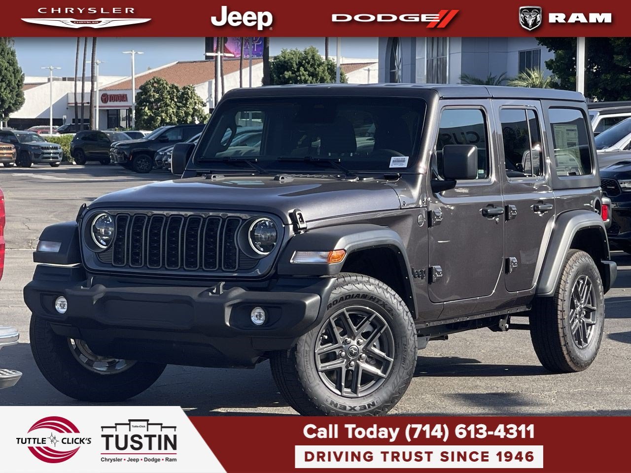 2026 Jeep Wrangler Sport S