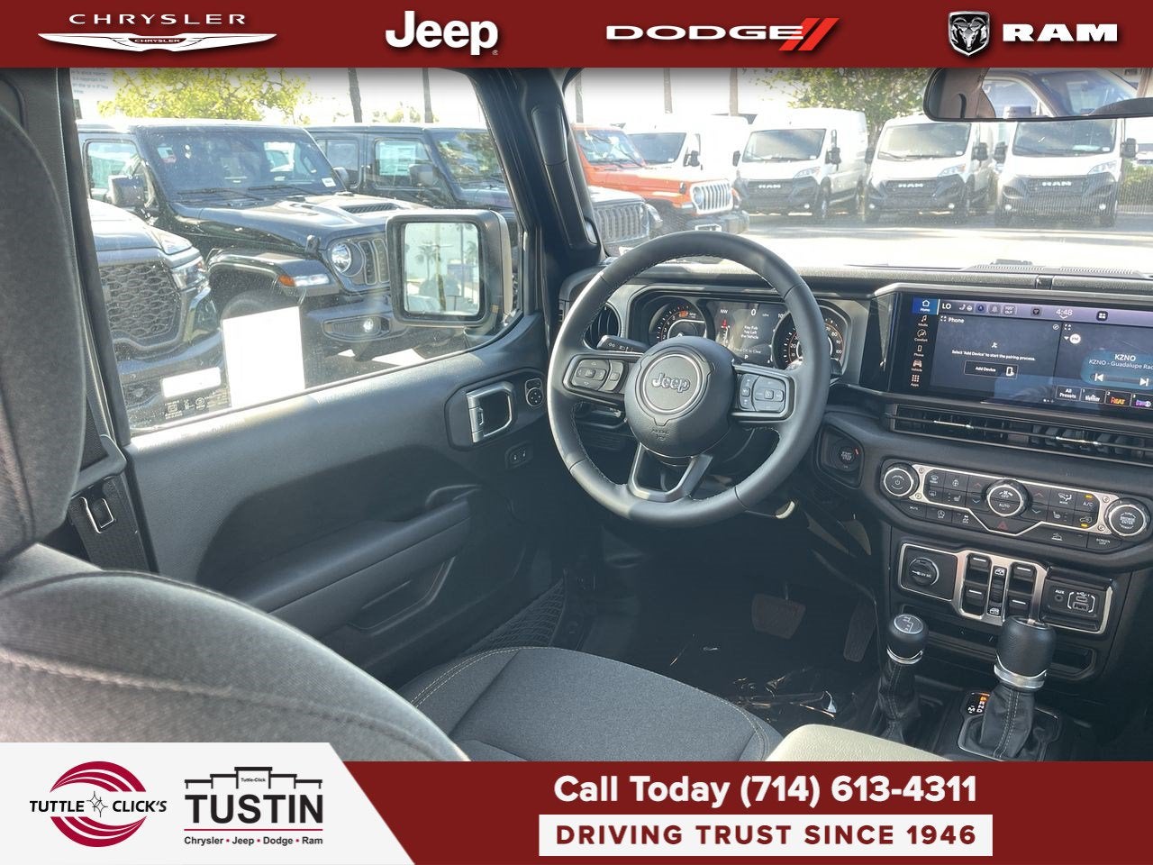 2026 Jeep Wrangler Sport S