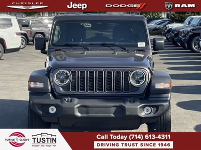 2026 Jeep Wrangler Sport S
