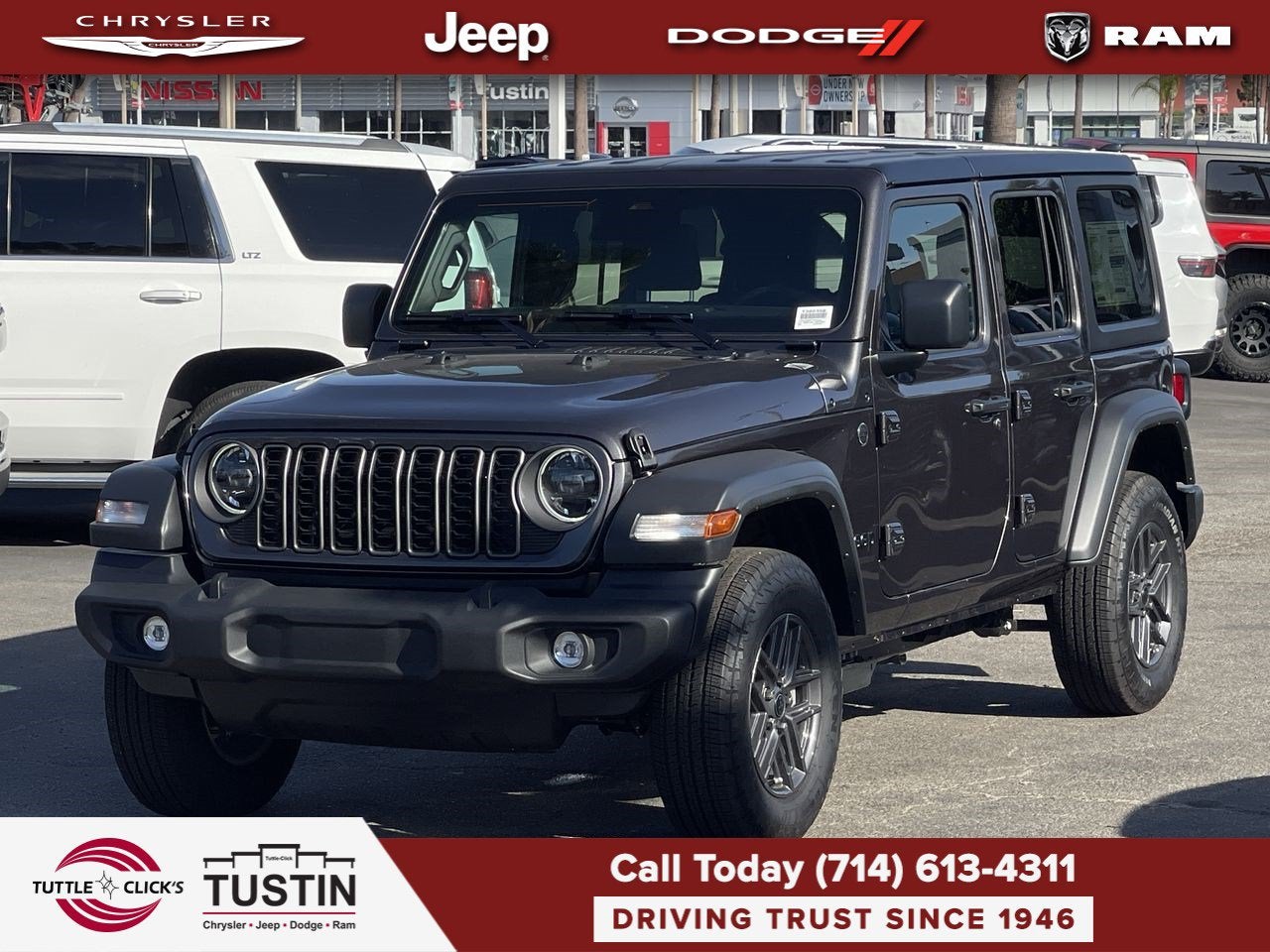 2026 Jeep Wrangler Sport S