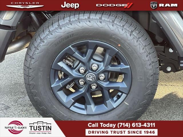 2026 Jeep Wrangler 85th Anniversary