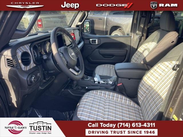2026 Jeep Wrangler 85th Anniversary