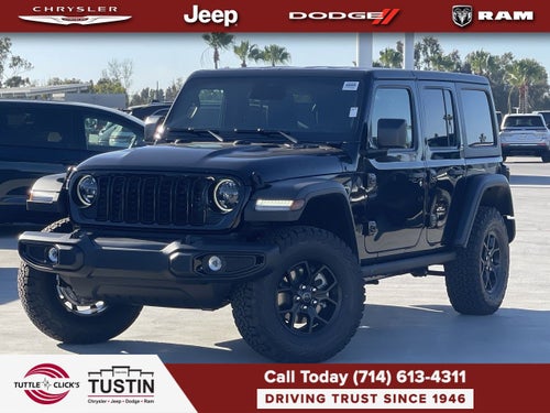 2026 Jeep Wrangler WRANGLER 4-DOOR WILLYS