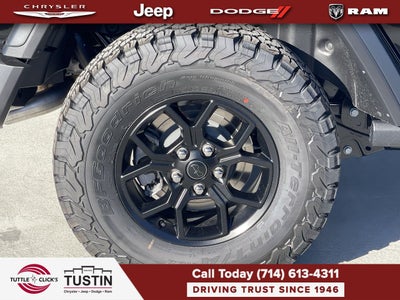 2026 Jeep Wrangler WRANGLER 4-DOOR WILLYS