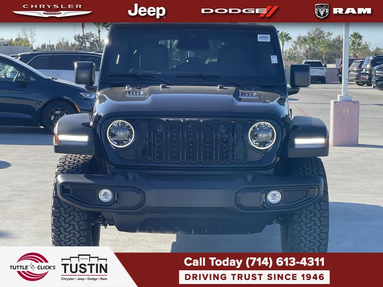 2026 Jeep Wrangler WRANGLER 4-DOOR WILLYS