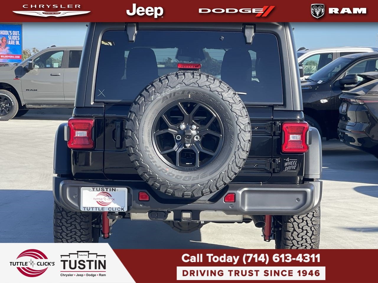 2026 Jeep Wrangler WRANGLER 4-DOOR WILLYS