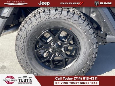 2026 Jeep Wrangler Willys