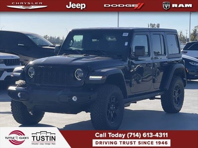 2026 Jeep Wrangler Willys