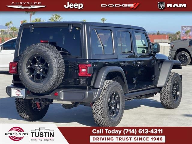 2026 Jeep Wrangler Willys