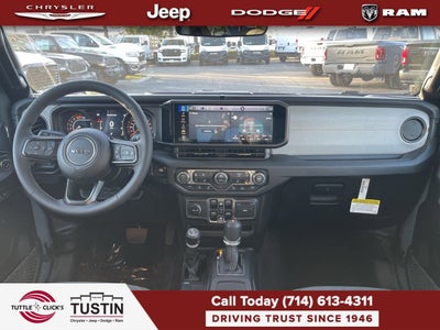 2026 Jeep Wrangler WRANGLER 4-DOOR SPORT S