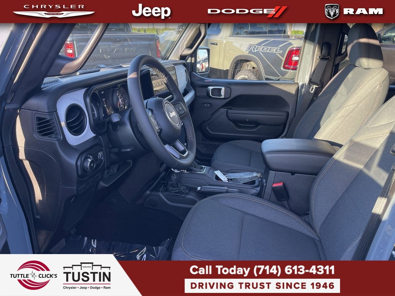 2026 Jeep Wrangler WRANGLER 4-DOOR SPORT S
