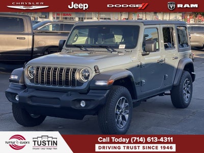 2026 Jeep Wrangler WRANGLER 4-DOOR SPORT S
