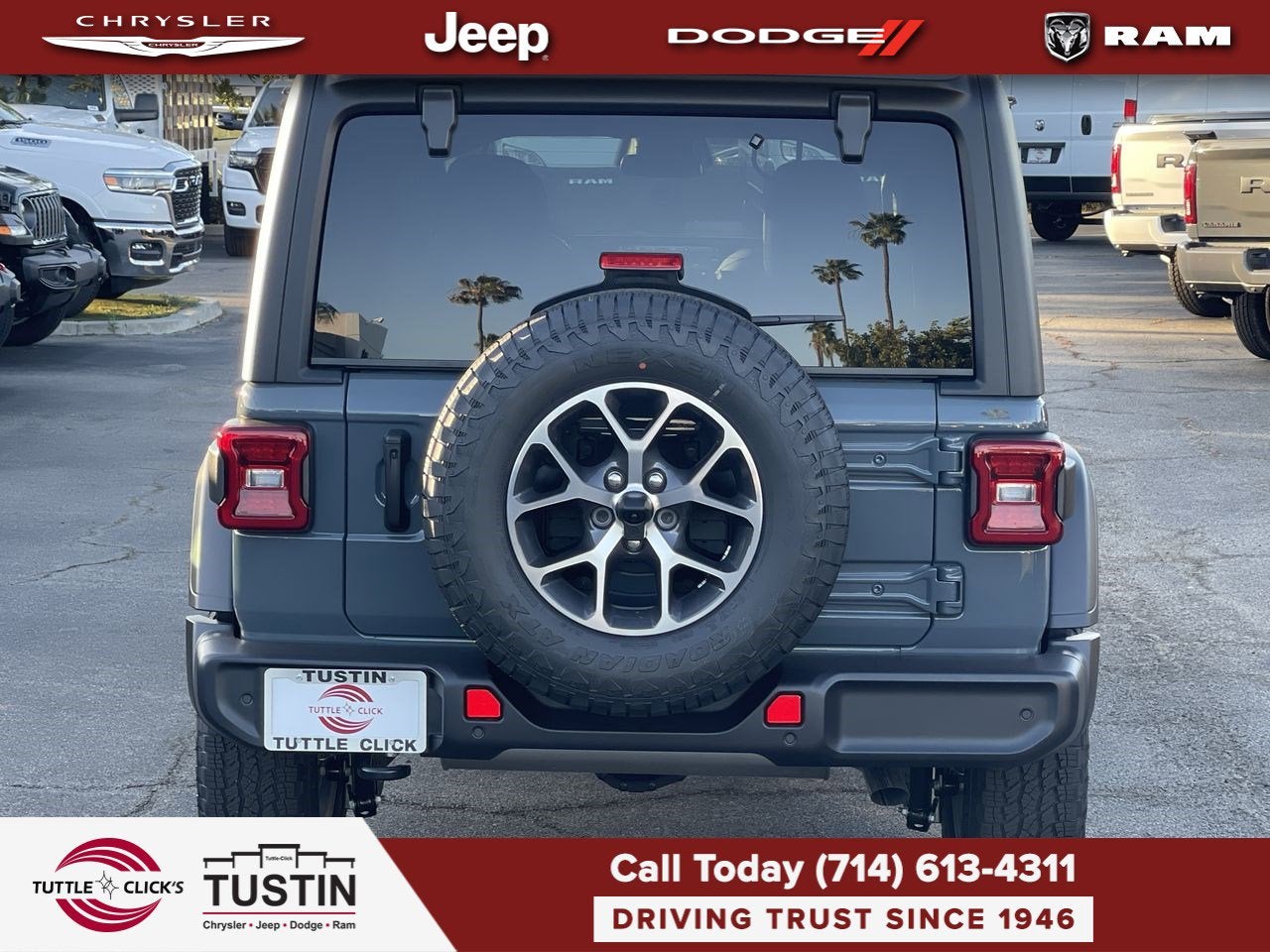 2026 Jeep Wrangler WRANGLER 4-DOOR SPORT S
