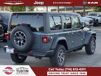 2026 Jeep Wrangler WRANGLER 4-DOOR SPORT S