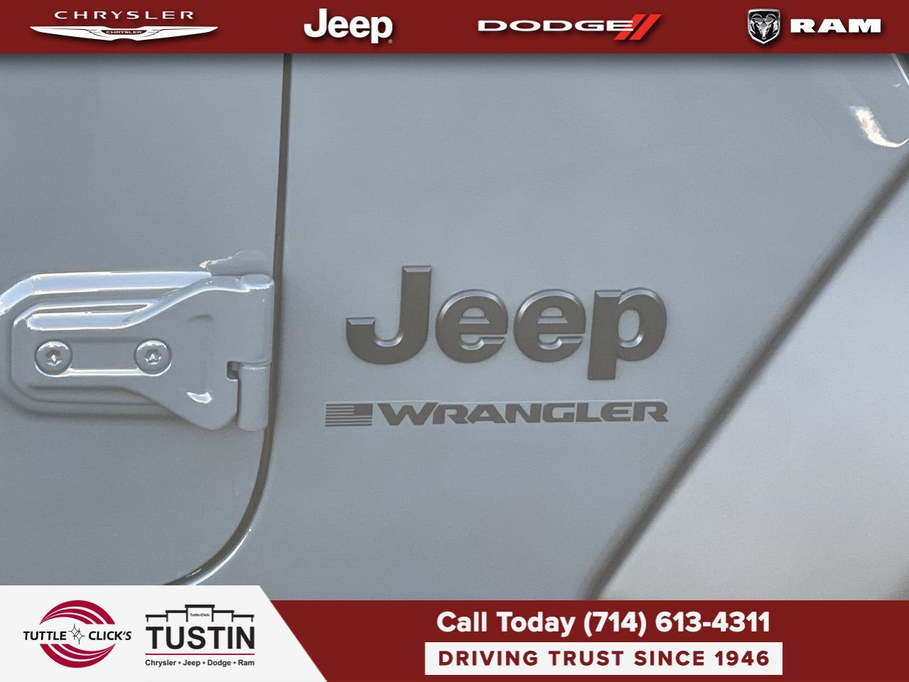 2026 Jeep Wrangler WRANGLER 4-DOOR SPORT S