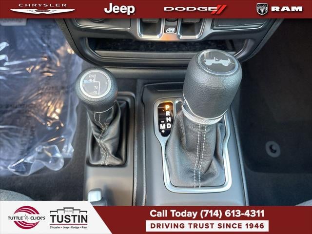 2026 Jeep Wrangler WRANGLER 4-DOOR SPORT S