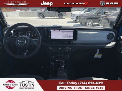 2026 Jeep Wrangler WRANGLER 4-DOOR SPORT S
