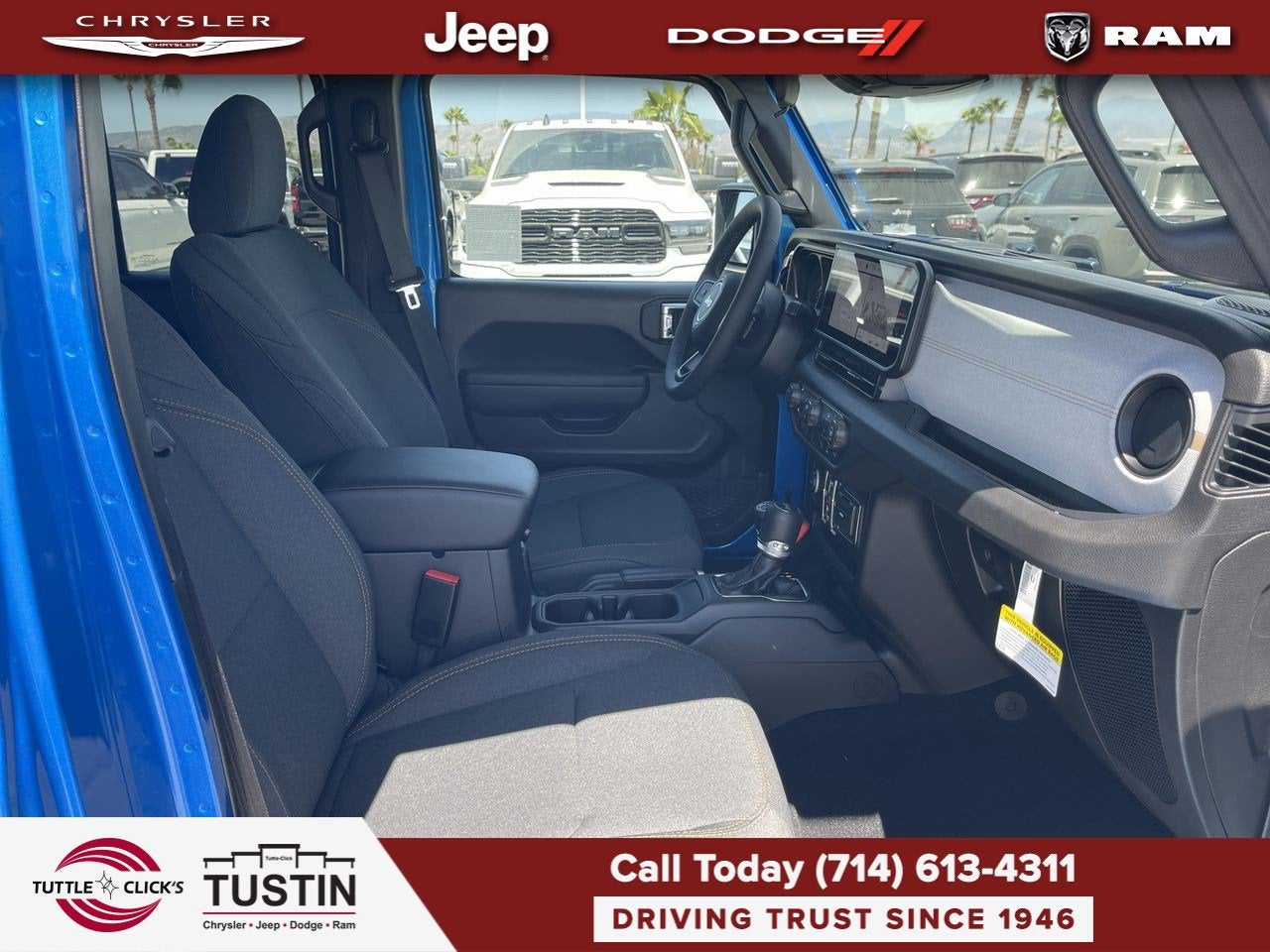 2026 Jeep Wrangler WRANGLER 4-DOOR SPORT S