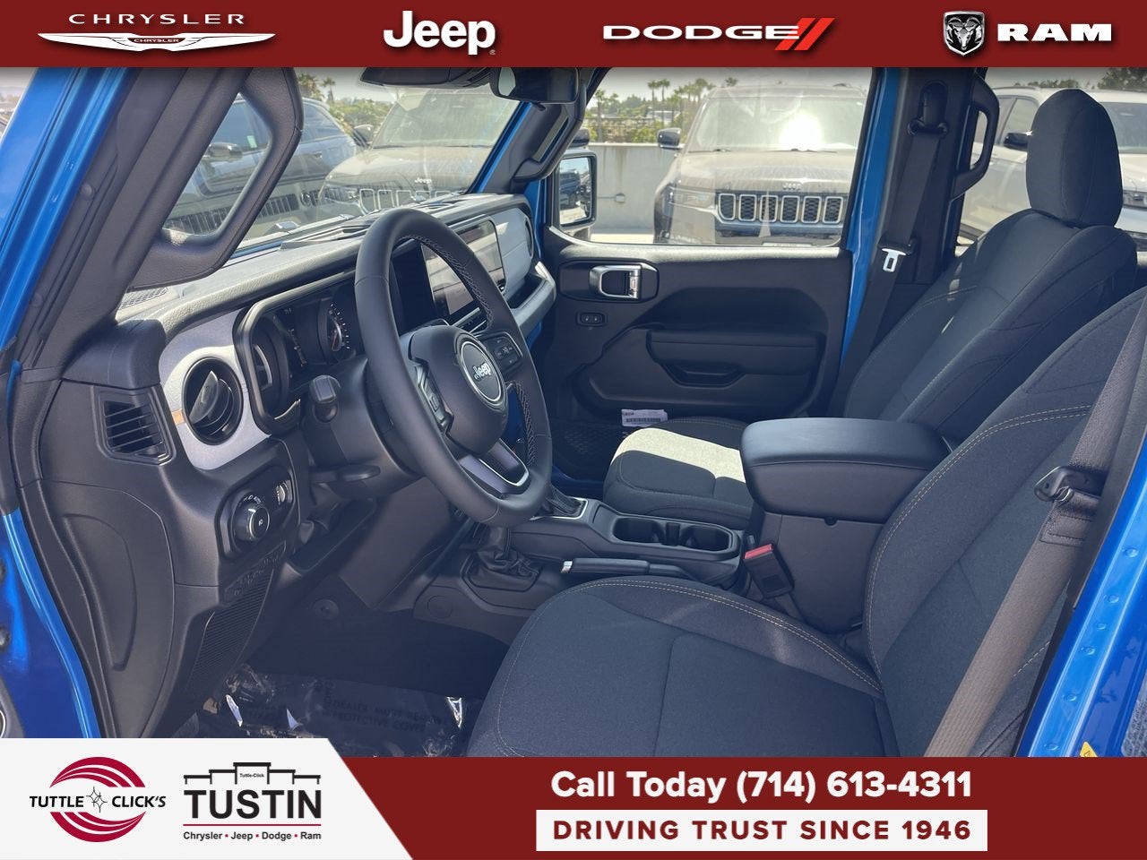 2026 Jeep Wrangler WRANGLER 4-DOOR SPORT S