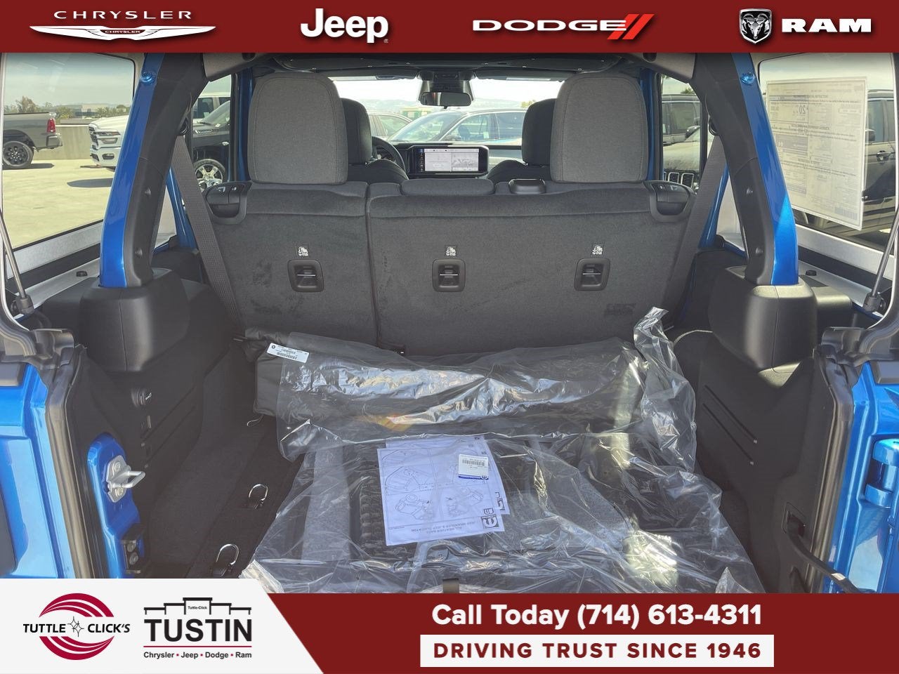 2026 Jeep Wrangler WRANGLER 4-DOOR SPORT S
