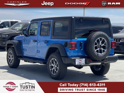 2026 Jeep Wrangler WRANGLER 4-DOOR SPORT S