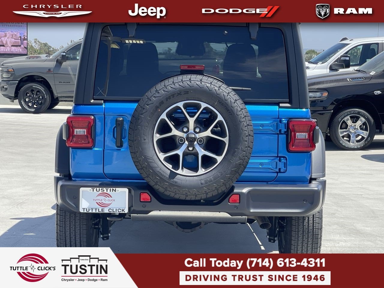2026 Jeep Wrangler WRANGLER 4-DOOR SPORT S