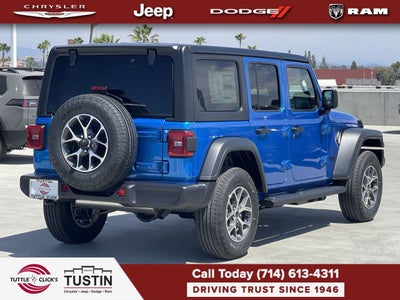 2026 Jeep Wrangler WRANGLER 4-DOOR SPORT S