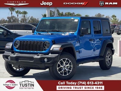 2026 Jeep Wrangler WRANGLER 4-DOOR SPORT S