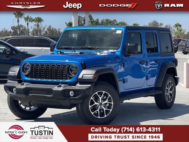 2026 Jeep Wrangler WRANGLER 4-DOOR SPORT S