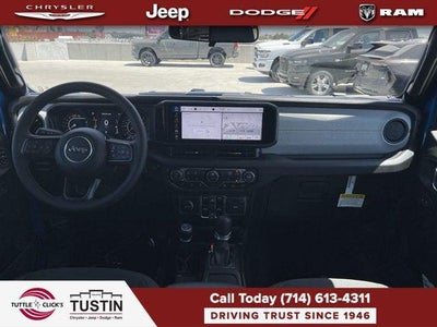 2026 Jeep Wrangler WRANGLER 4-DOOR SPORT S