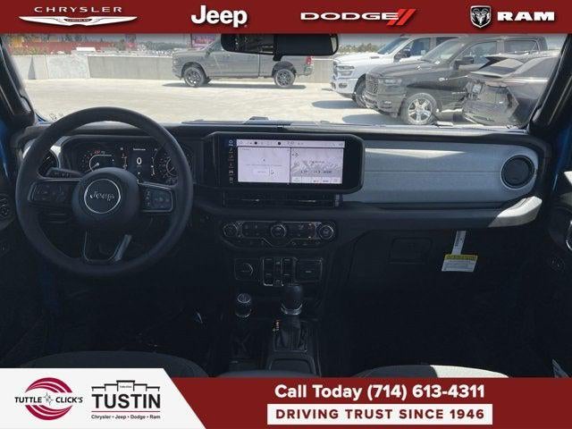 2026 Jeep Wrangler WRANGLER 4-DOOR SPORT S