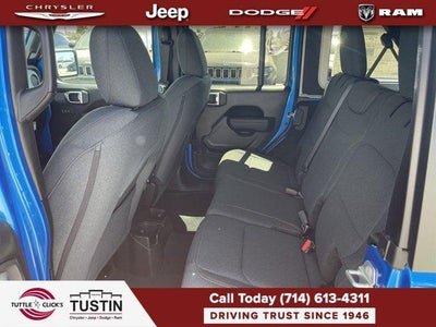 2026 Jeep Wrangler WRANGLER 4-DOOR SPORT S