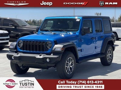 2026 Jeep Wrangler WRANGLER 4-DOOR SPORT S