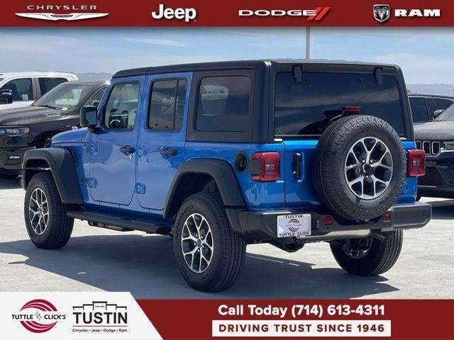 2026 Jeep Wrangler WRANGLER 4-DOOR SPORT S