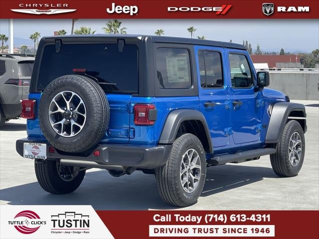 2026 Jeep Wrangler WRANGLER 4-DOOR SPORT S