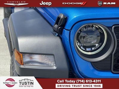 2026 Jeep Wrangler WRANGLER 4-DOOR SPORT S