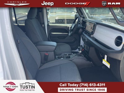 2026 Jeep Wrangler WRANGLER 4-DOOR SPORT S
