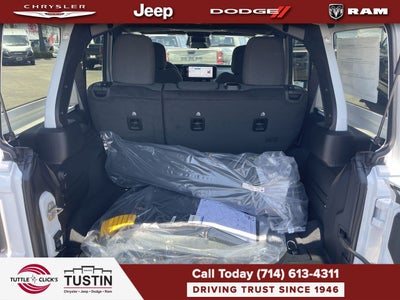 2026 Jeep Wrangler WRANGLER 4-DOOR SPORT S