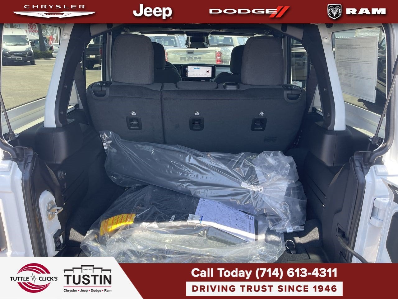 2026 Jeep Wrangler WRANGLER 4-DOOR SPORT S