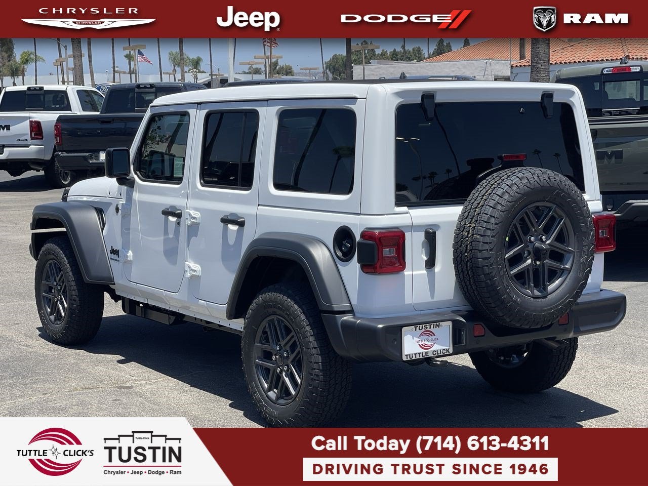 2026 Jeep Wrangler WRANGLER 4-DOOR SPORT S