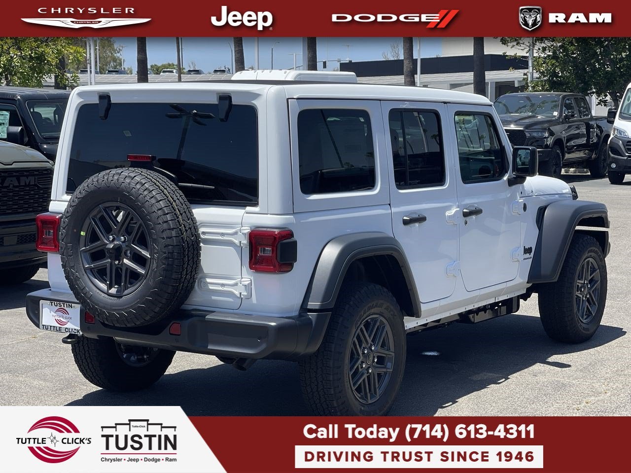 2026 Jeep Wrangler WRANGLER 4-DOOR SPORT S