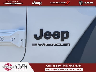 2026 Jeep Wrangler WRANGLER 4-DOOR SPORT S