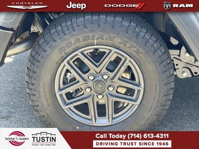 2026 Jeep Wrangler WRANGLER 4-DOOR SPORT S