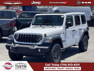 2026 Jeep Wrangler WRANGLER 4-DOOR SPORT S