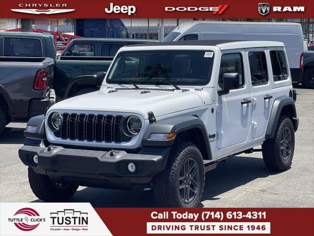 2026 Jeep Wrangler WRANGLER 4-DOOR SPORT S